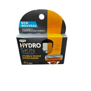 NWT HydroSkin Comfort 4 Razor Cartridges